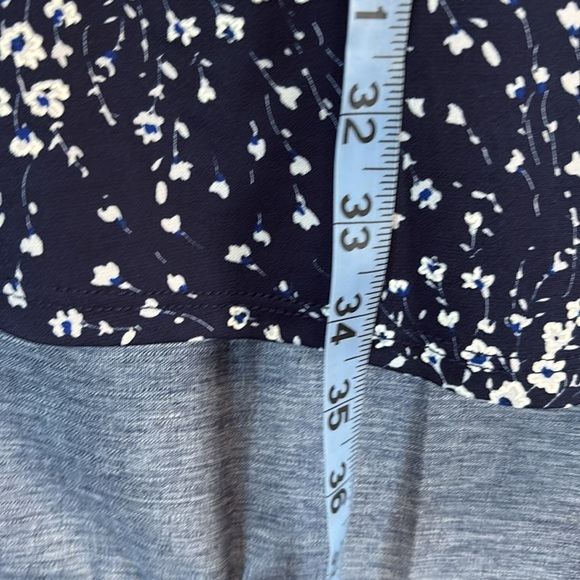 Fortune+Ivy Women’s Halter Floral Knit Size Large Mini Dresss - Picture 6 of 6